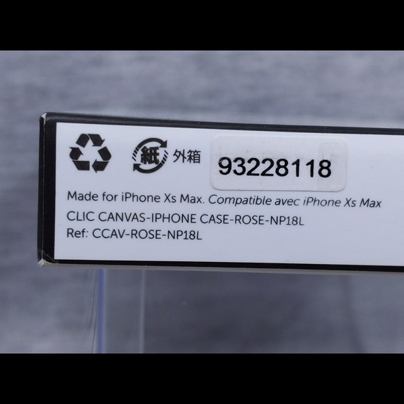 NEW Native Union Clic Case for iPhone Xs Max - Picture 10 of 10